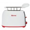 Girmi TP1001 toaster 6 2 slice(s) 750 W Red, White Girmi TP1001 toaster 6 2 slice(s) 750 W Red, White