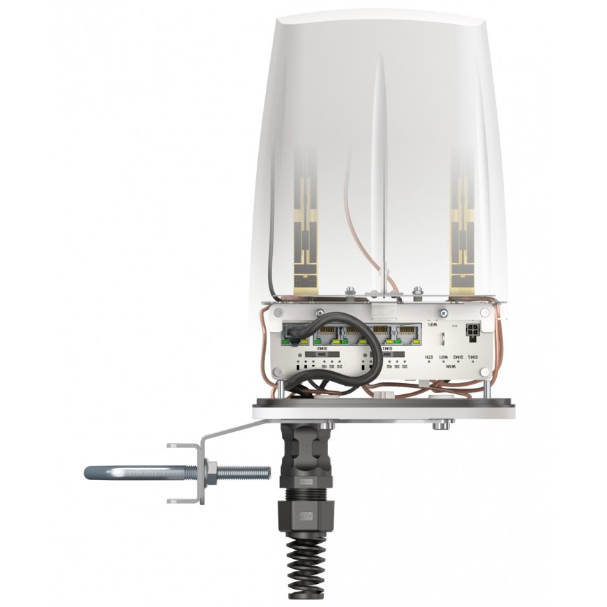 QuWireless QuSpot сетевая антенна Всенаправленная антенна PoE/LAN 3 dBi – 2