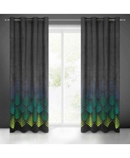 Eurofirany ZAS / ANGELINA / TUR 140X250 TRANS