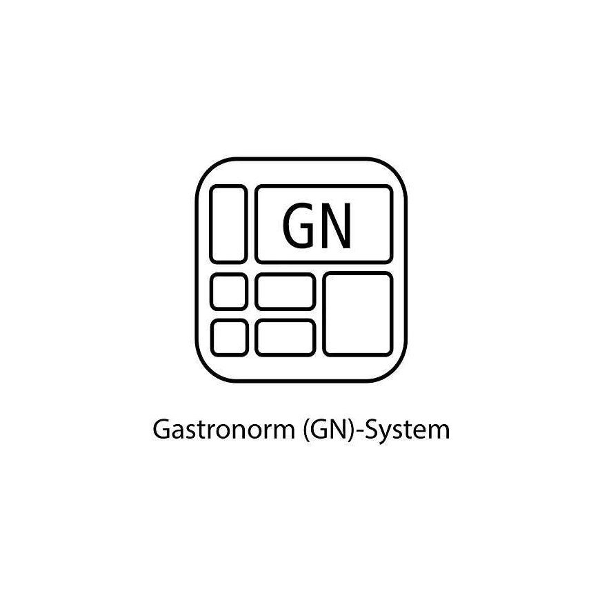 Container GN 1/2, HENDI, Budget Line, 12.5L – 5
