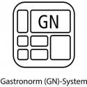 Container GN 1/2, HENDI, Budget Line, 12.5L Container GN 1/2, HENDI, Budget Line, 12.5L