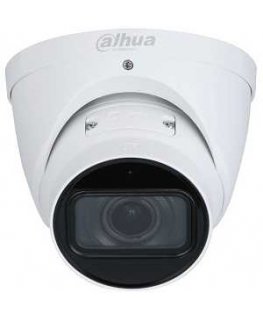 Dahua Technology Co IP camera dome. 2MP STARLIGHT IR up to 40m 1/2.8”, 2.7-12mm WDR, IP67, IVS, mic, ePoE
