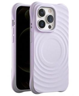 Mocco Circle MagSafe Case for Apple iPhone 15 Pro