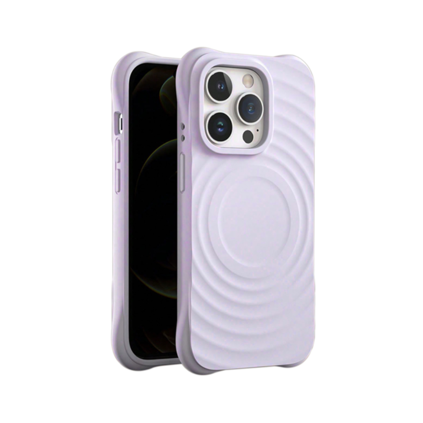 Mocco Circle MagSafe Case for Apple iPhone 15 Pro