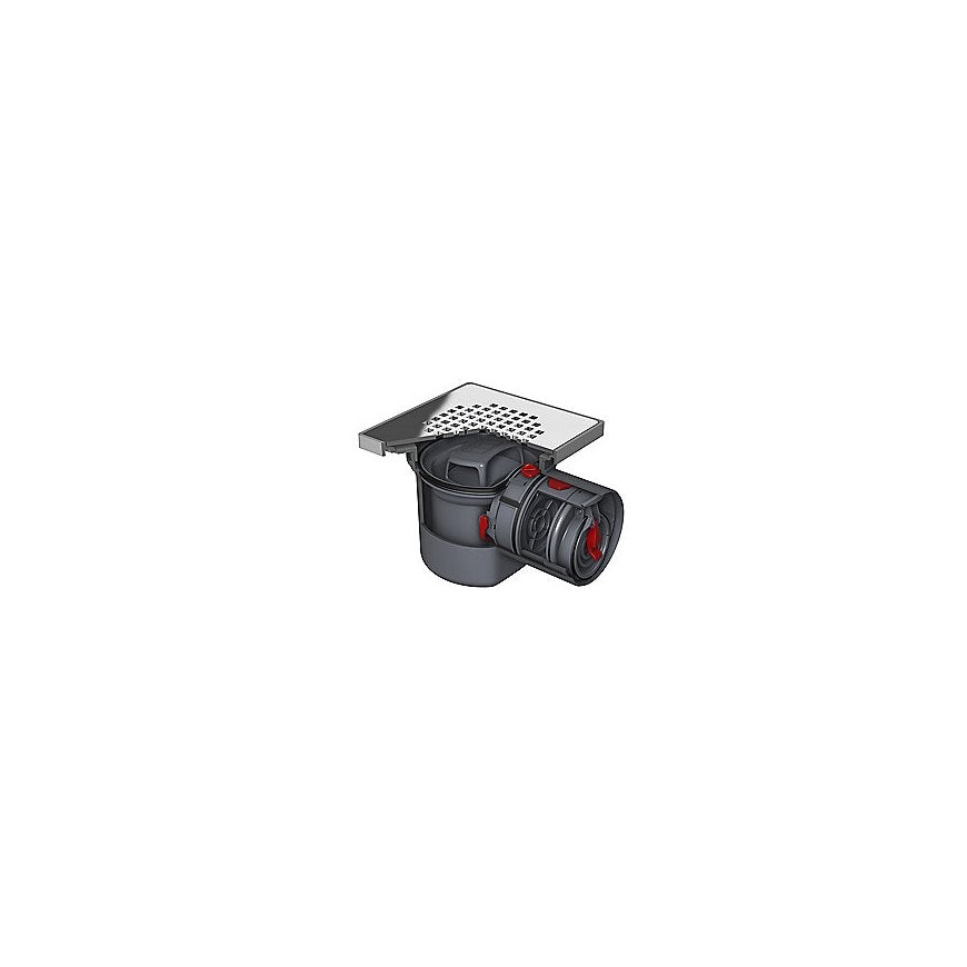 ACO Junior basement drain with cover