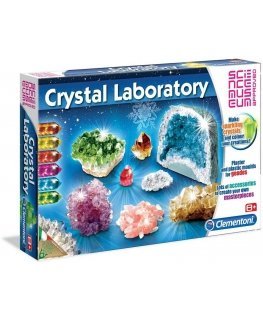 Clementoni, Science & Play, Crystal Laboratory, For Girls, 8+ years