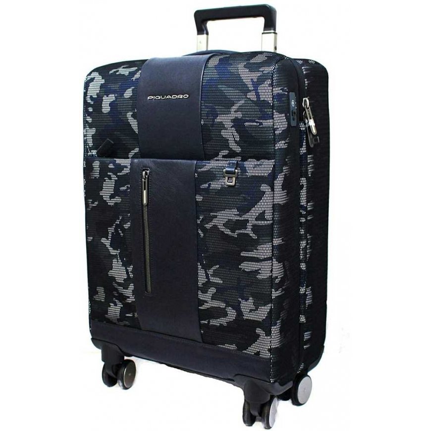 Kelioninis Piquadro, Four-Wheel, Cabin Trolley, bv4444brbm, 12 x 9.5 x 1.5 cm – 3