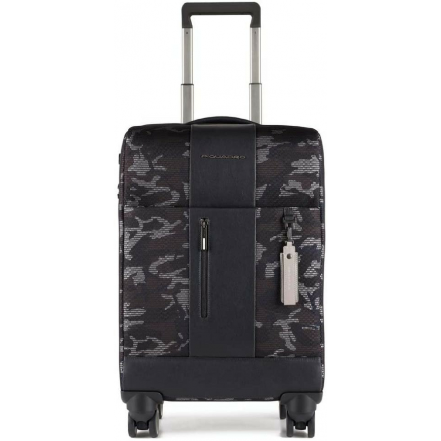 Travel Piquadro, Four-Wheel, Cabin Trolley, bv4444brbm, 12 x 9.5 x 1.5 cm – 4