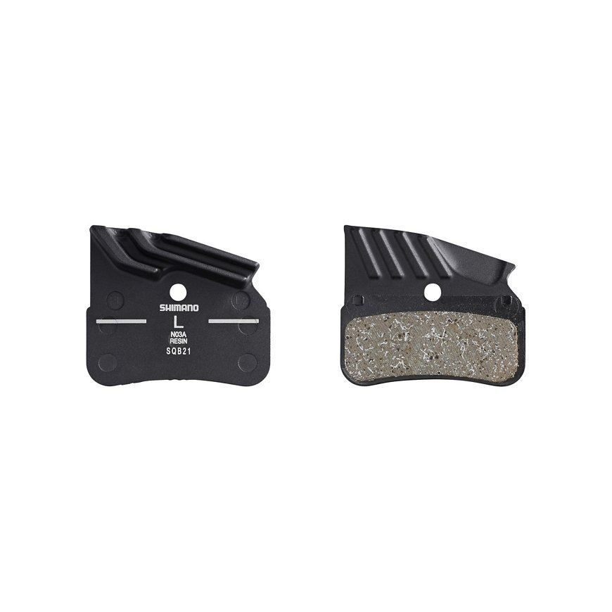 Shimano WP-EBPN03ARFA velosipēda rezerves daļa un piederums Velosipēda bremžu kluči – 2