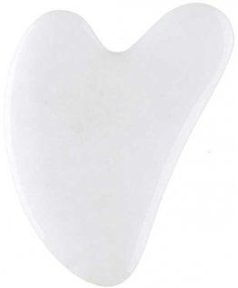 Palsar 7 Guasha White Jadeite