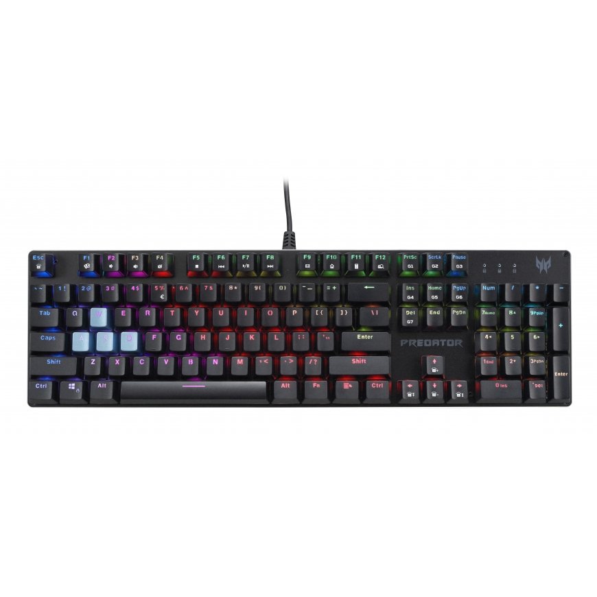 Acer Predator Aethon 303 tastatūra Speļu
