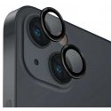 UNIQ Optix Aluminum Camera Lens Protector iPhone 14 6.1" / 14 Plus 6.7" midnight black glass na lens camera with applicator UNIQ Optix Aluminum Camera Lens Protector iPhone 14 6.1" / 14 Plus 6.7" midnight black glass na lens camera with applicator