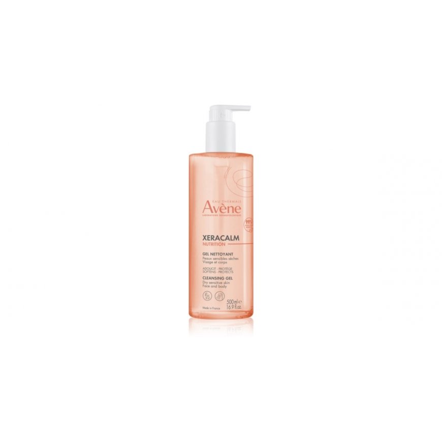 Avene XeraCalm Nutrition Cleansing Gel - Gentle cleansing gel for dry and sensitive skin