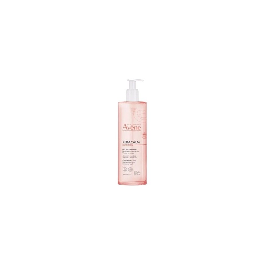 Avene XeraCalm Nutrition Cleansing Gel - Gentle cleansing gel for dry and sensitive skin – 2