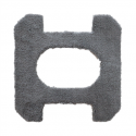 Vacuum cleaner HUTT | Cleaning Pad for model W9 | 4 pc(s) Vacuum cleaner HUTT | Cleaning Pad for model W9 | 4 pc(s)