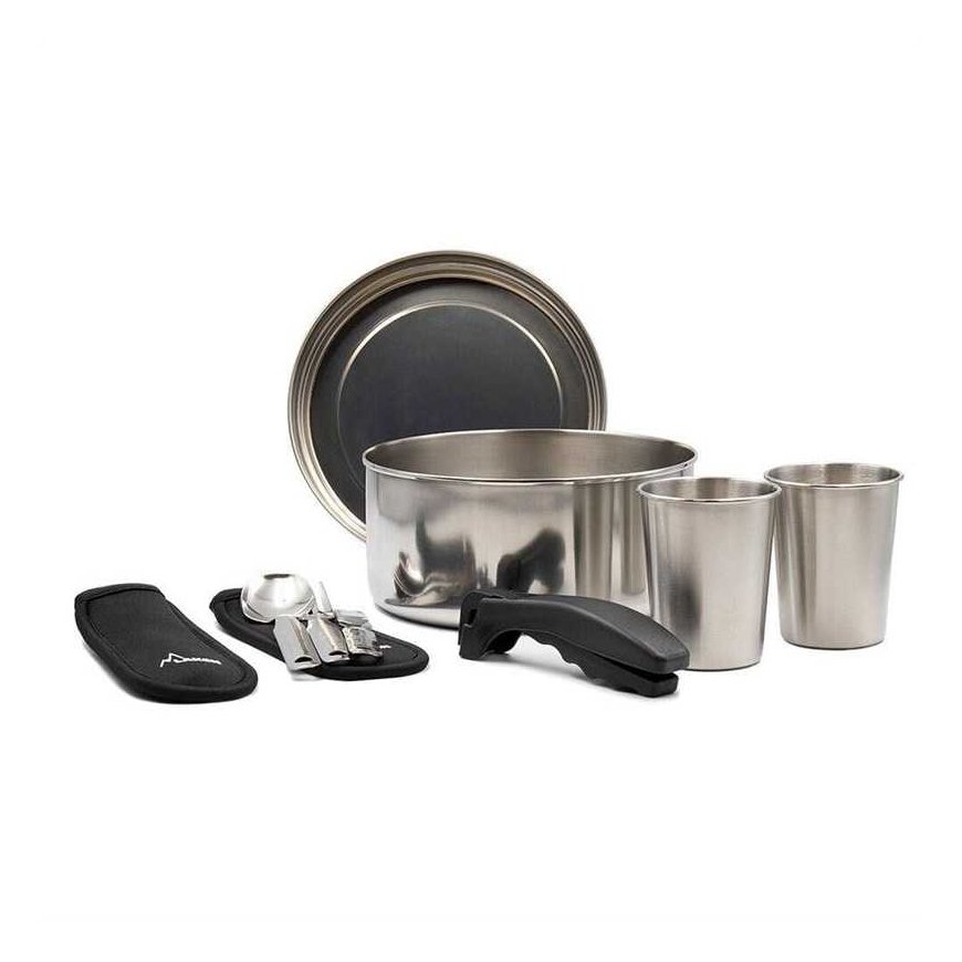 Nenurodyta Pot set Laken stainless steel