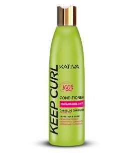 KATIVA Keep Curl Conditioner Profesionalus plaukų kondicionierius 250 ml Moteriškas