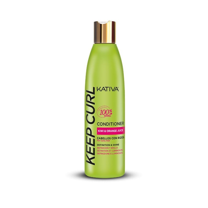 KATIVA Keep Curl Conditioner Profesionālais matu