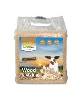 Shavings : Plaček Nature Land Shavings 15l|0.9kg