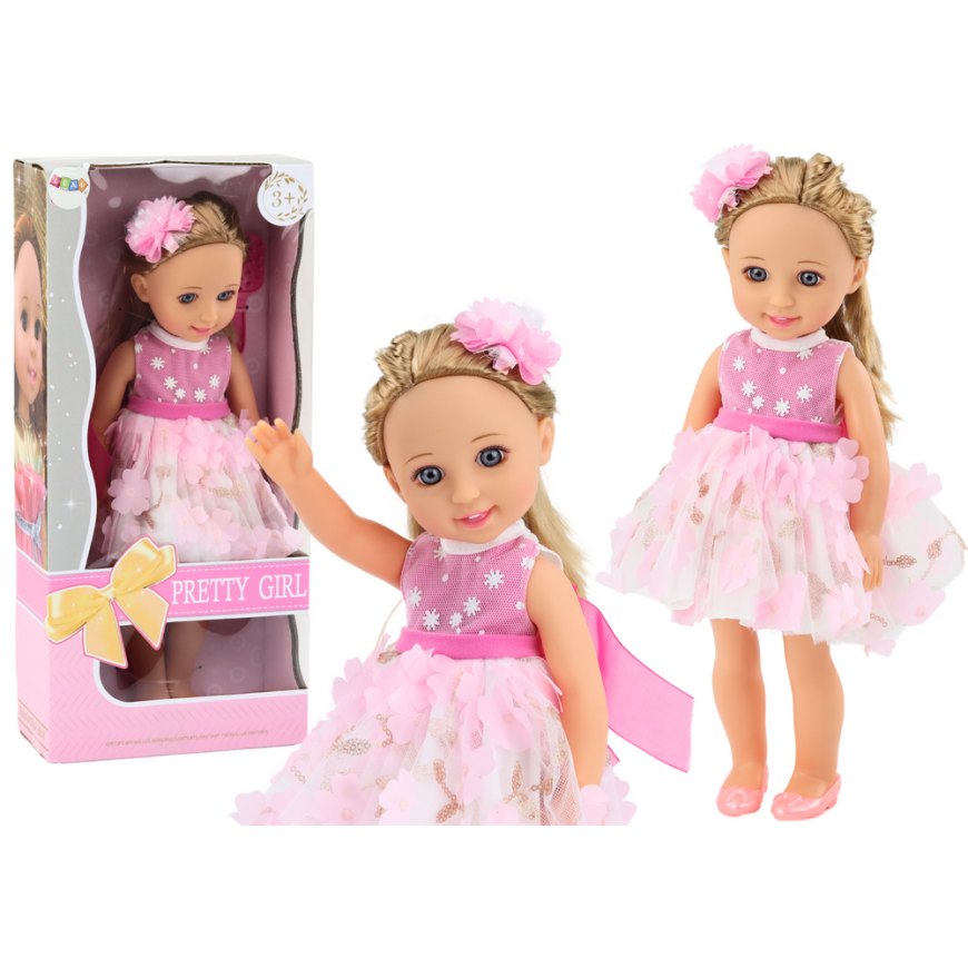 LEAN Toys Lean Toys Doll pink
