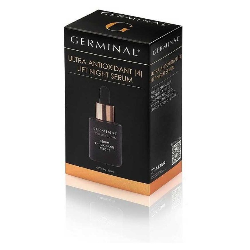 Germinal Ultra Antioxidant (4) Lift Night Sérum, 30 ml – 2