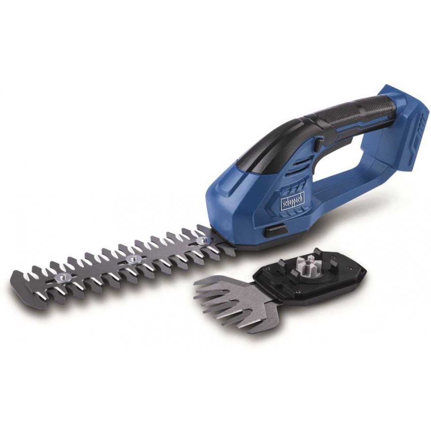 Hedge and grass shears Scheppach C-HTGS200-X 20 V (without battery and charger)