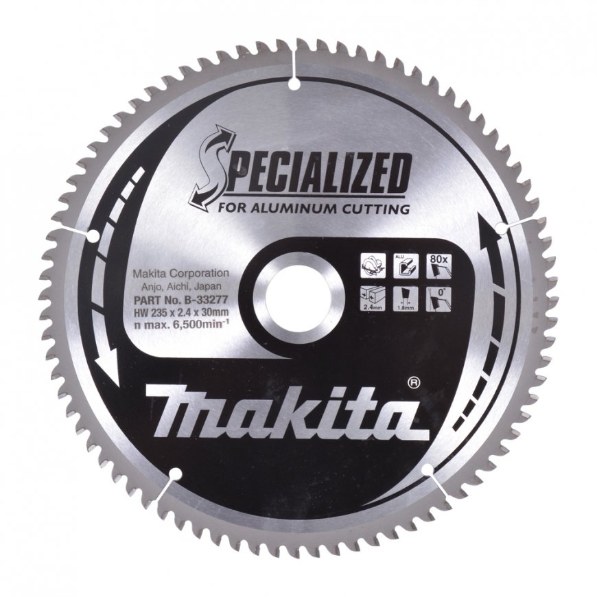 Makita Specialized ümmargune saetera 23,5 cm 1 tk