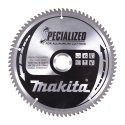 Makita Specialized diskinio pjūklo ašmenys 23,5 cm 1 vnt Makita Specialized diskinio pjūklo ašmenys 23,5 cm 1 vnt