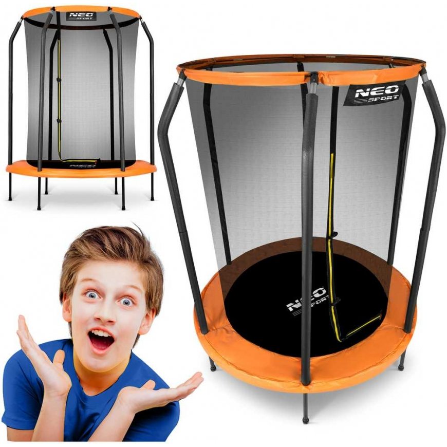 Neo-Sport Trampoline for children 152 cm