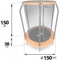 Trampoline for children 152 cm 5 ft Neo-Sport