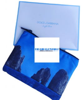 Dolce&Gabbana Dolce & Gabbana, Light Blue, Toiletry, Pouch