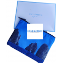 Dolce&Gabbana Dolce & Gabbana, Light Blue, Toiletry, Pouch Dolce&Gabbana Dolce & Gabbana, Light Blue, Toiletry, Pouch