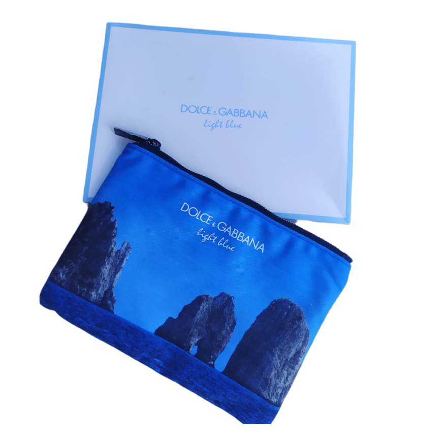Dolce&Gabbana Dolce & Gabbana, Light Blue, Toiletry, Pouch – 2
