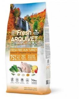 Arquivet fresh półwilgo ryba ocean/kalakutiena šunims 10kg