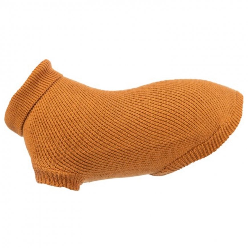 Trixie CityStyle Berlin pullover, M: 45 cm, rust – 2