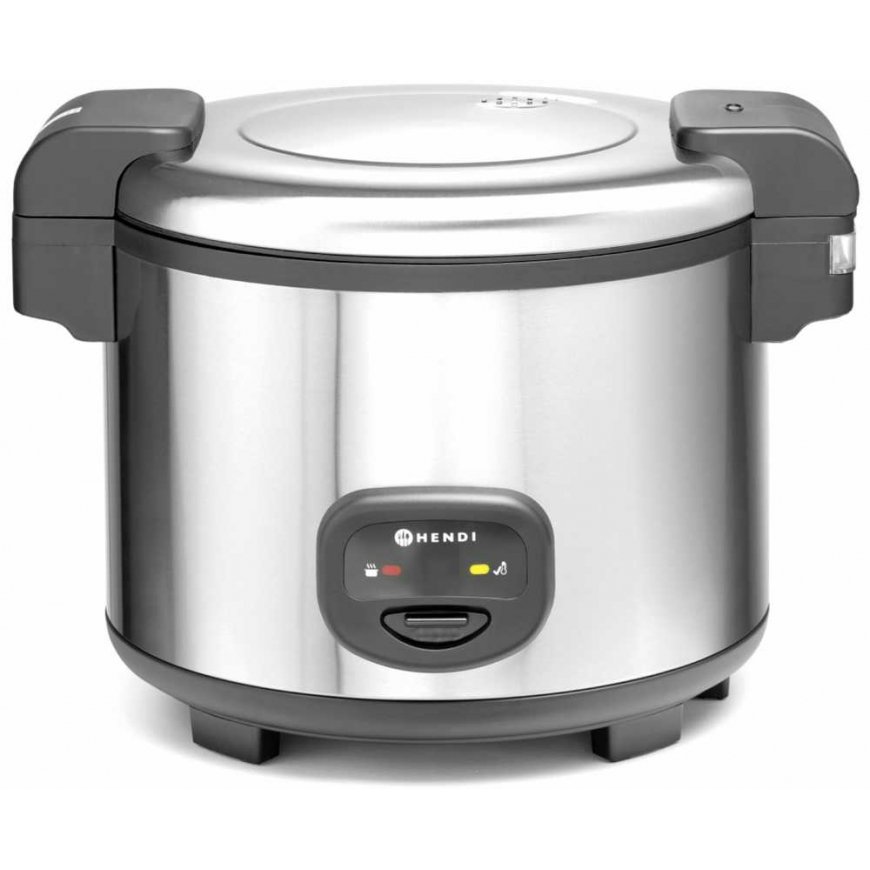 Electric pot device for cooking rice 5.4L 1950W - Hendi 240403