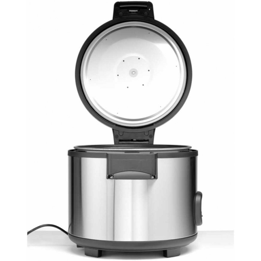 Elektrinis puodo įtaisas ryžiams virti 5,4L 1950W - Hendi 240403 – 3
