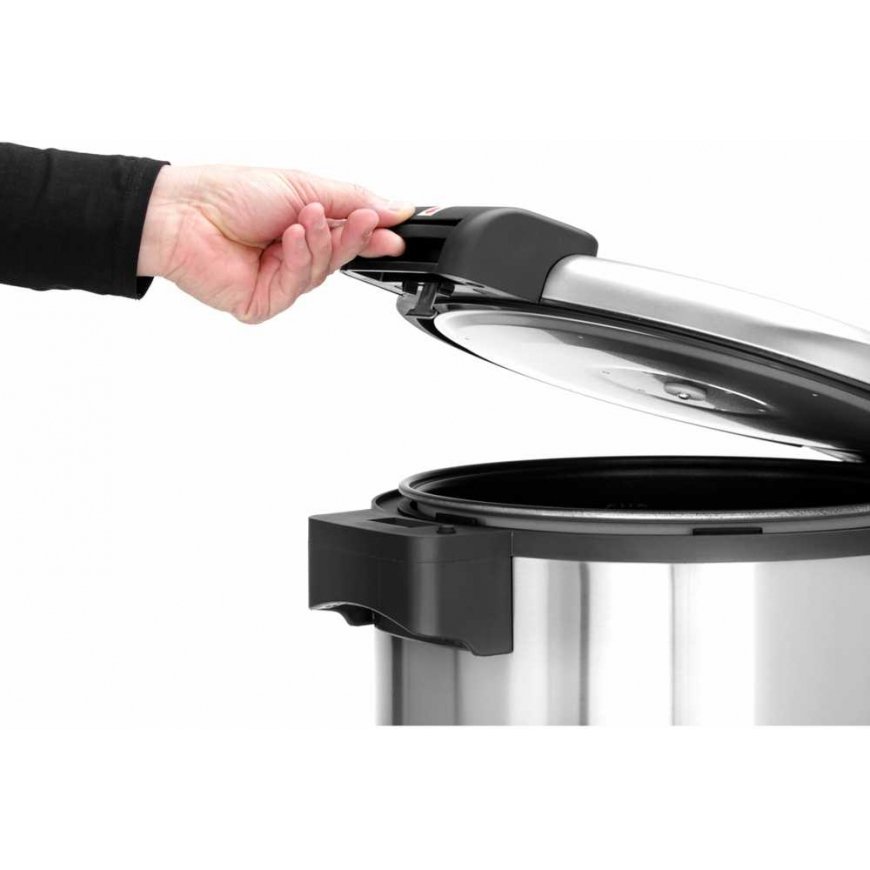 Electric pot device for cooking rice 5.4L 1950W - Hendi 240403 – 5