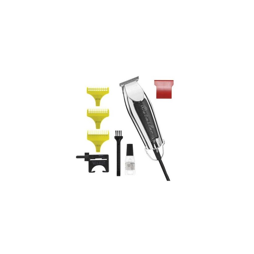 Wahl Detailer Black, Chrome – 3