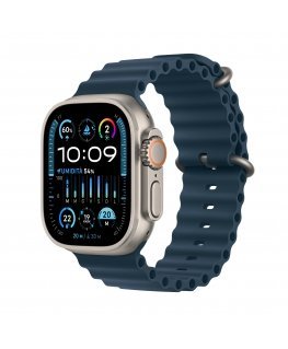 Apple Watch Ultra 2 OLED-ekraan 49 mm Digitaalne 410 x 502 pikslit Puutetundlik ekraan 4G Titaanium GPS (satelliit)