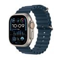 Apple Watch Ultra 2 OLED 49 mm Digitāls 410 x 502 pikseļi Skārienjūtīgais ekrāns 4G Titāns GPS
