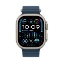 Apple Watch Ultra 2 OLED 49 mm Digitāls 410 x 502 pikseļi Skārienjūtīgais ekrāns 4G Titāns GPS