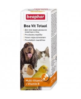 Vitamin supplement : Beaphar Bea Vit Total 50 ml