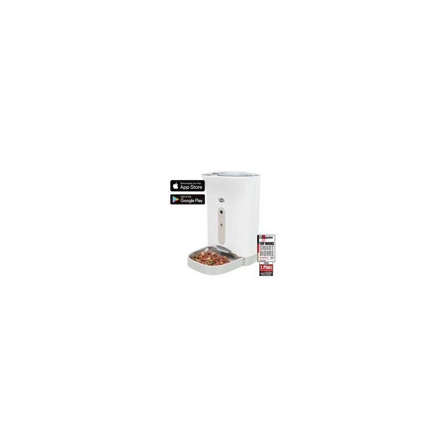 Bowl for animals - Placek Bowl. DF Gusto, warm grey, 1300ml – 2