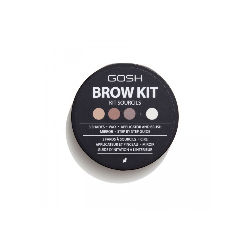 GOSH Eye Brow Kit – 3