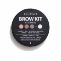 GOSH Eye Brow Kit 3 g GOSH Eye Brow Kit 3 g