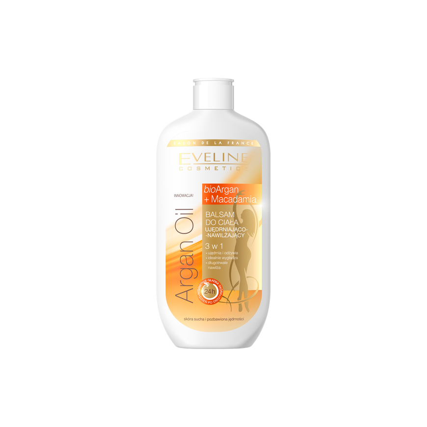 Eveline Moisturising Argan Oil Body Lotion