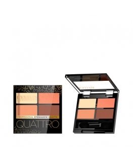 Eveline Quattro Professional Eyeshadow Palette Eyeshadow Palette