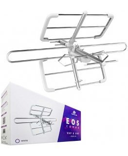 Spacetronik EDIT Balta DVB-T2 antena Aktyvi