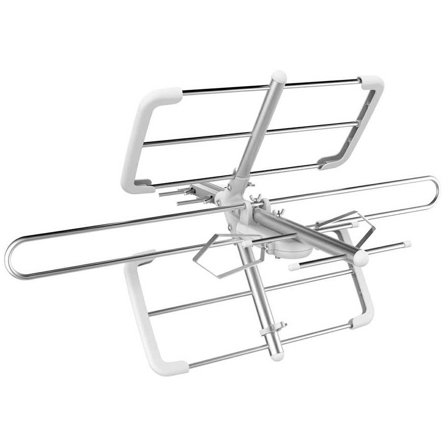 Spacetronik EDIT White DVB-T2 antenna Active – 2